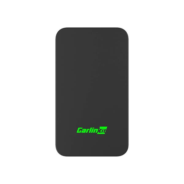 Carlinkit 2AIR trådlös adapter för CarPlay & Android Auto – Plug & Play, Bluetooth, 5G WiFi