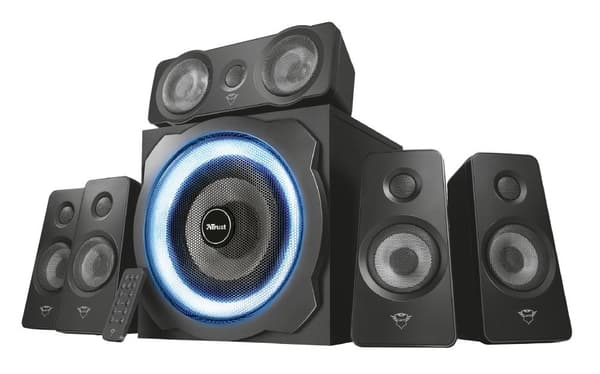 GXT 658 Tytan 5.1 - Surround Gaming-högtalarset (PC/PS3/Xbox 360)