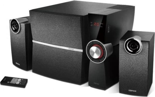 Edifier C2XD - 2.1 kaiutinsarja - musta