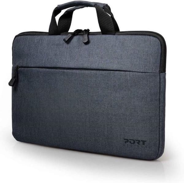 Port Designs BELIZE TL 15,6" notebook-etui 33,8 cm (13,3") Messenger-etui Grå