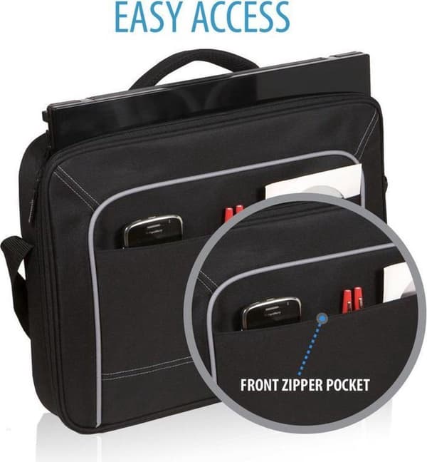 Port Designs S15+ notebook-väska 39,1 cm (15,4 tum) portfölj svart