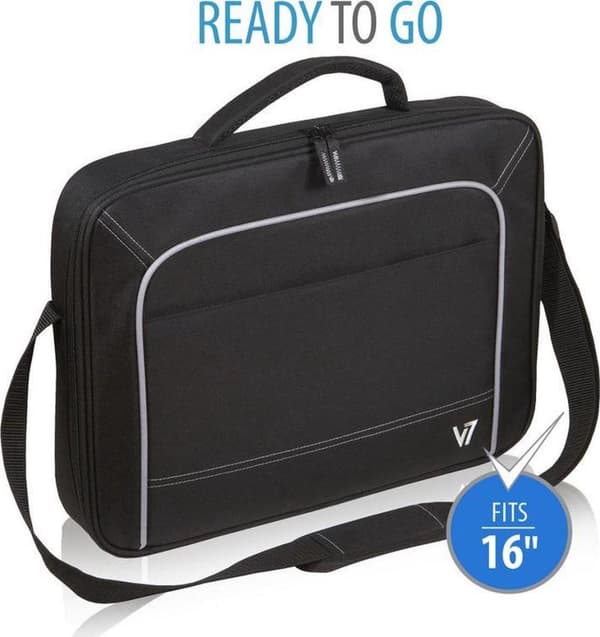 Port Designs S15+ notebook-väska 39,1 cm (15,4 tum) portfölj svart