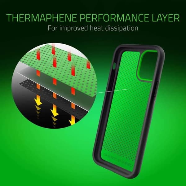 Razer Arctech Pro THS Mercury Edition för iPhone 11 - RC21-0145TM07-R3M1