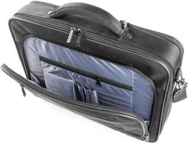 NATEC Boxer notesbogstaske 39,6 cm (15,6") Mappetaske Sort
