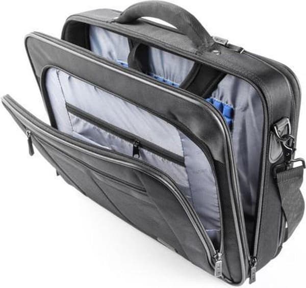 NATEC Boxer notesbogstaske 39,6 cm (15,6") Mappetaske Sort