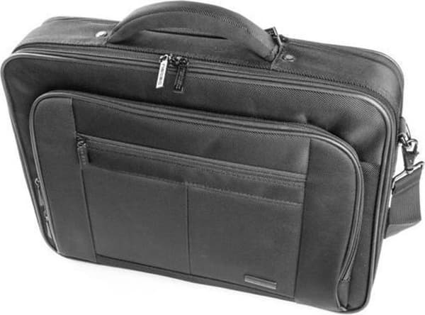 NATEC Boxer notesbogstaske 39,6 cm (15,6") Mappetaske Sort