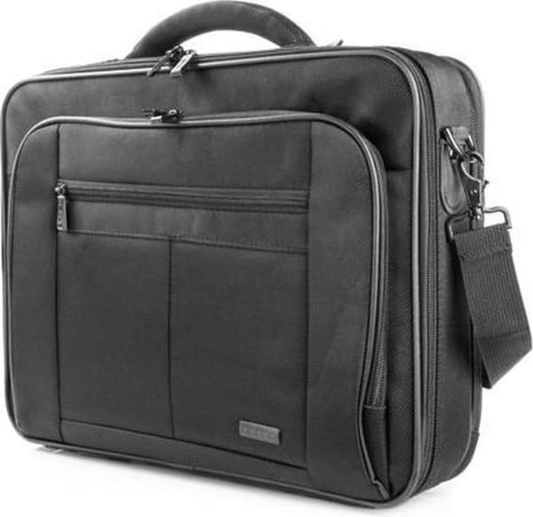 NATEC Boxer notesbogstaske 39,6 cm (15,6") Mappetaske Sort