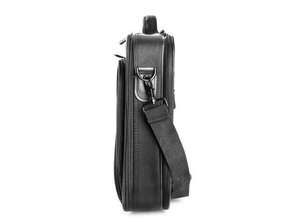 NATEC Boxer notesbogstaske 39,6 cm (15,6") Mappetaske Sort