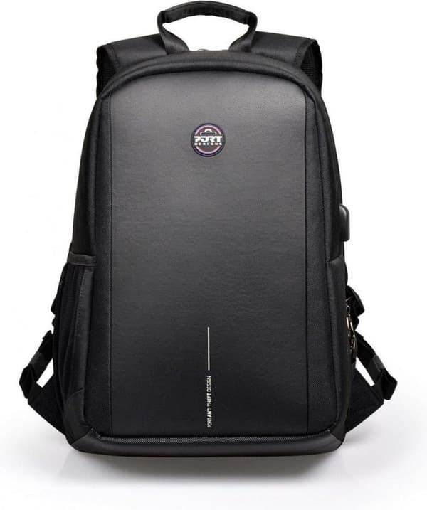 Port Designs CHICAGO EVO BP 13/15,6'' notebookfodral 39,6 cm (15,6") Ryggsäck Svart