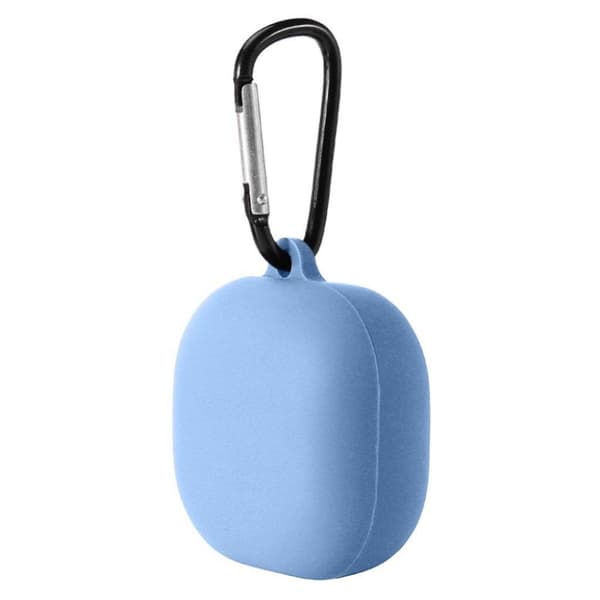 Samsung Buds Live silikon fodral - baby blå
