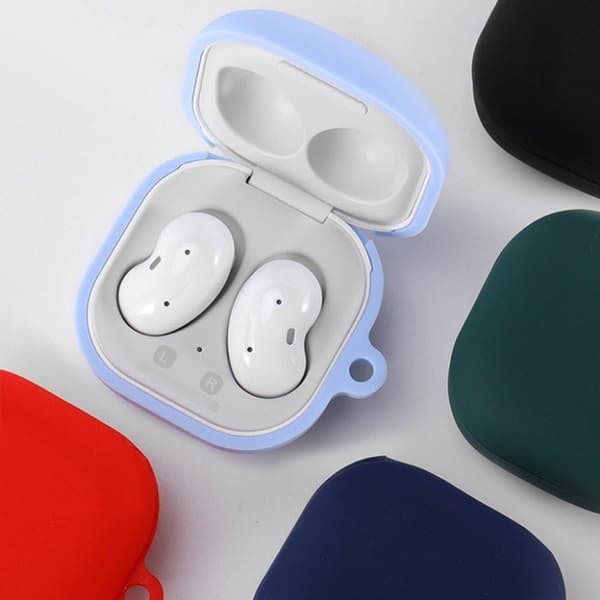 Samsung Buds Live silikon fodral - baby blå