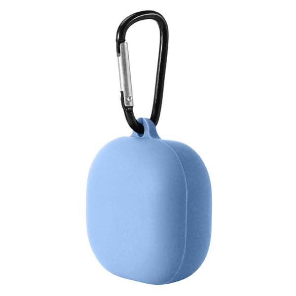 Samsung Buds Live silikon fodral - baby blå