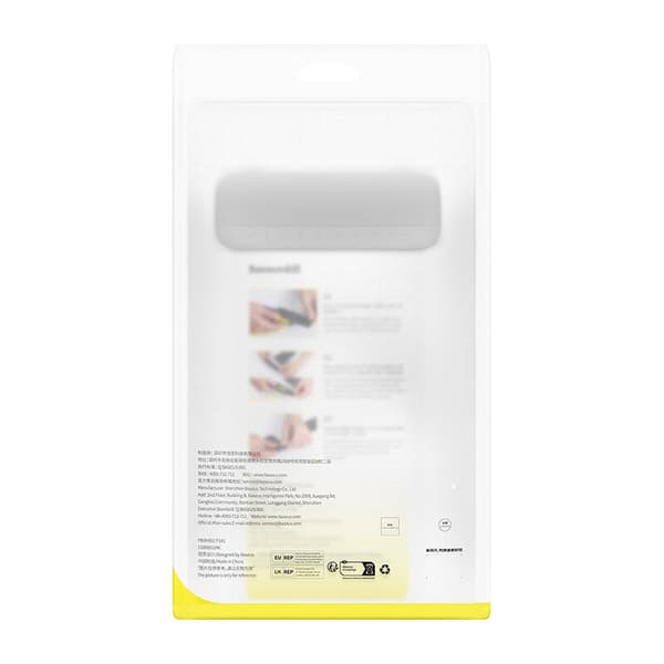 Baseus Universal Waterproof Case IPX8 up to 7.2 inch Phone, White (ACFSD-D02)