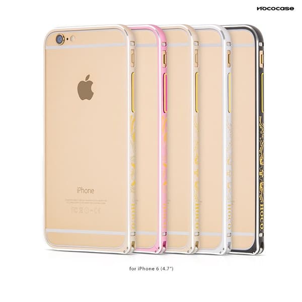 Hoco Good fortune bumper for Apple iPhone 6 / 6S pink