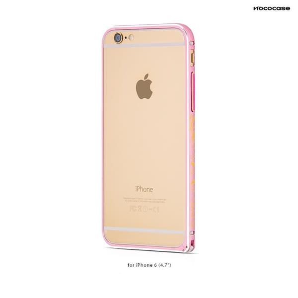 Hoco Good fortune bumper for Apple iPhone 6 / 6S pink