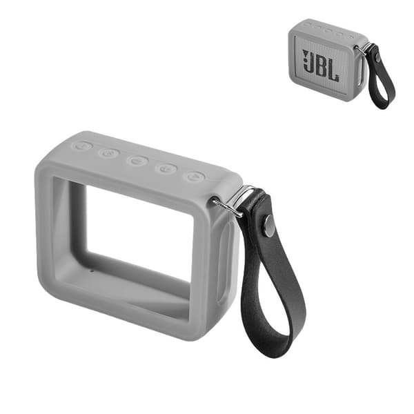 INF Silikonbeskyttelsesveske med håndstropp for JBL GO2