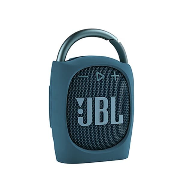 INF Silikonbeskyttelsesveske for JBL CLIP4 Bluetooth-høyttaler Blå