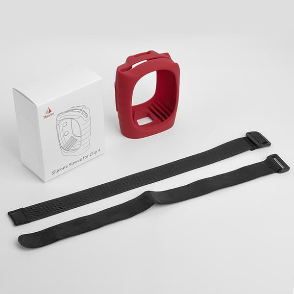 INF Silikonbeskyttelsesveske for JBL CLIP4 Bluetooth-høyttaler