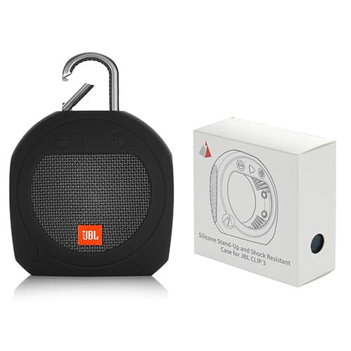 INF Silikoninen suojakotelo JBL CLIP3 -kaiuttimelle