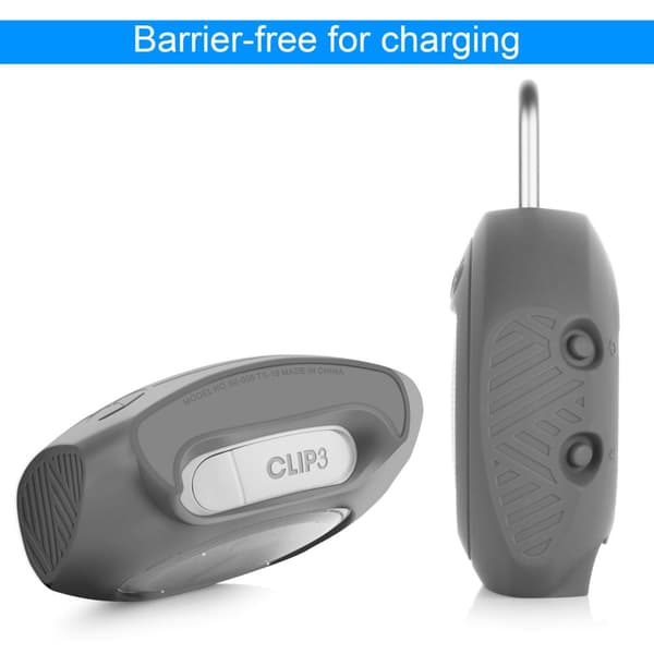 INF Silikonskyddsfodral för JBL CLIP3-högtalare