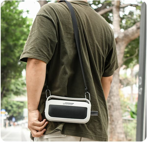 INF Silikonbeskyttelsesveske for Bose SoundLink Flex