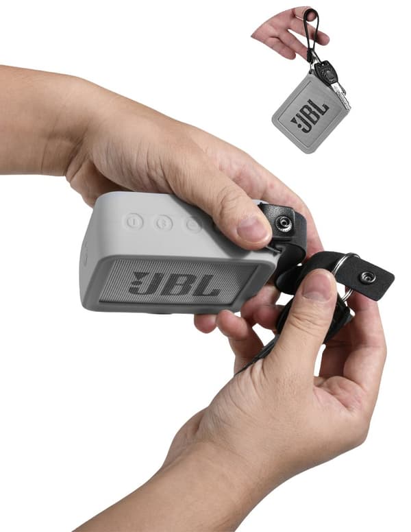 INF Skyddsfodral i Silikon med Handrem för JBL GO2