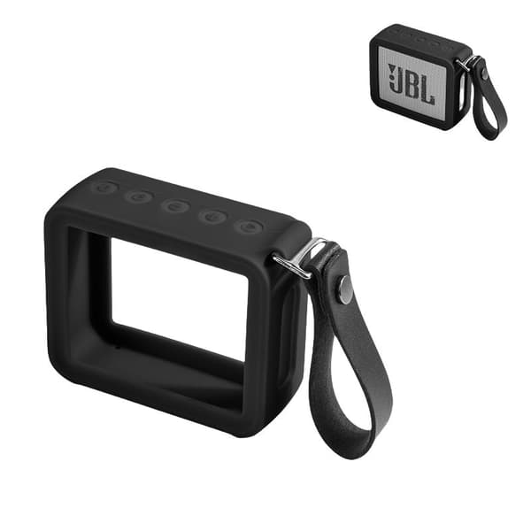INF Silikonbeskyttelsesveske med håndstropp for JBL GO2