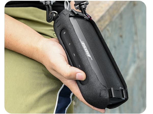 INF Bose SoundLink Flex EVA beskyttelsesveske med Oxford-stoff