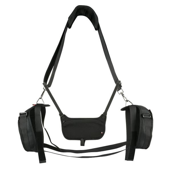 INF Musta olkahihnakotelo JBL Boombox 3 -kaiuttimelle