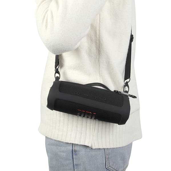 INF JBL Flip 6 Silikonbeskyttelsesveske med skulderstropp
