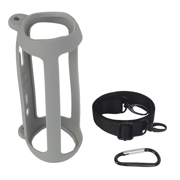 INF JBL Flip 6 silikonisuojakotelo olkahihnalla