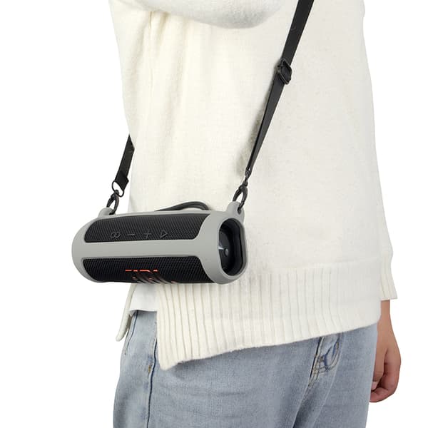 INF JBL Flip 6 silikonisuojakotelo olkahihnalla