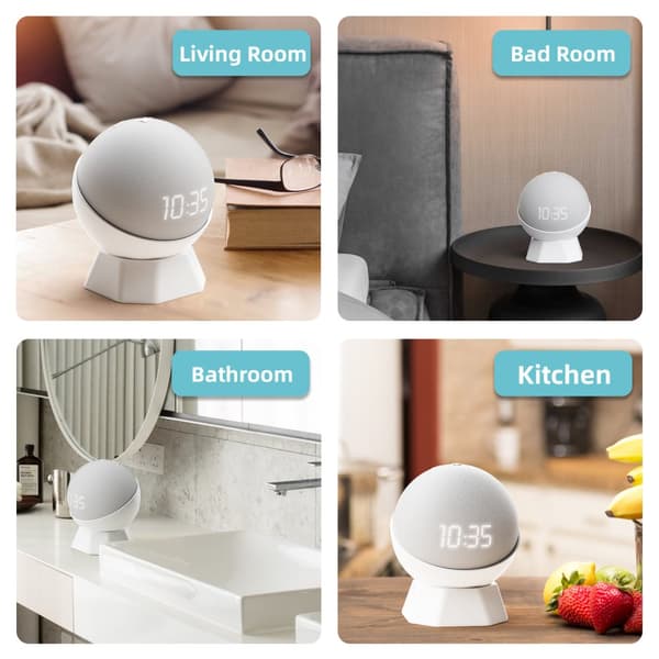 INF Silikonfodral för Echo Dot 5:e generationen