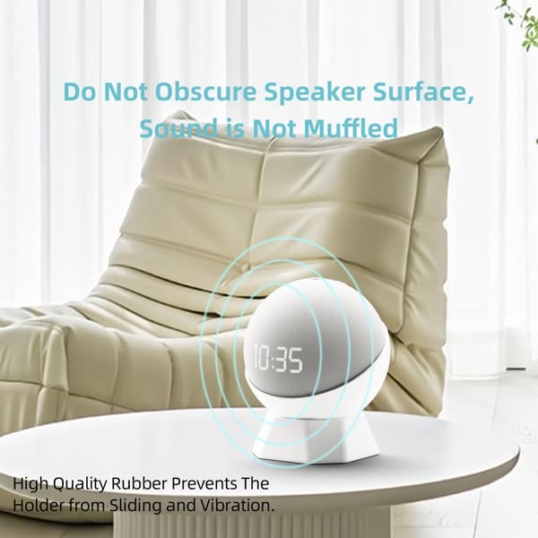 INF Silikonfodral för Echo Dot 5:e generationen
