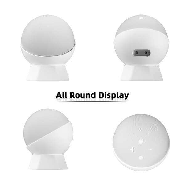 INF Silikonfodral för Echo Dot 5:e generationen