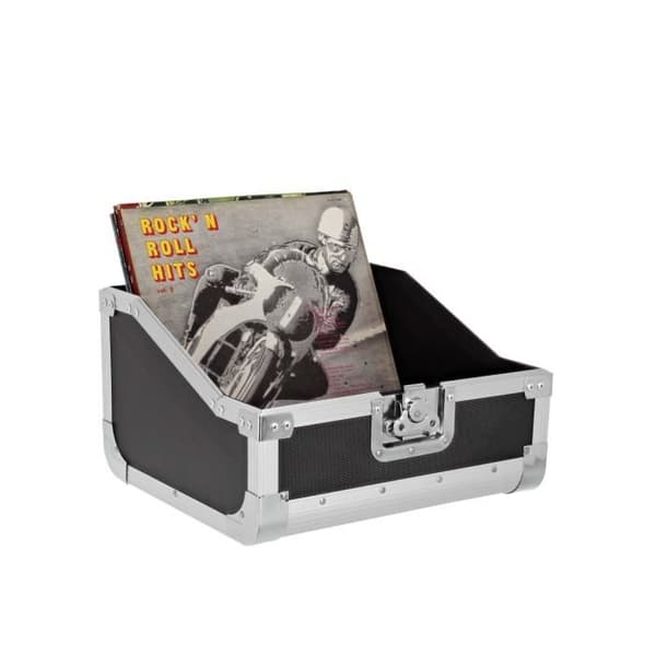 POWER ACOUSTICS - FL RCASE SLT 90BL - Förvaringsväska för 90 vinyler 50/50