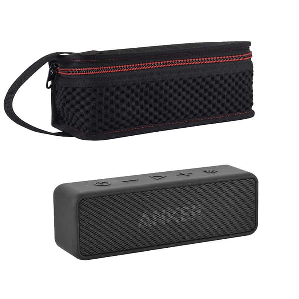 INF Anker SoundCore 1 & 2 høyttalerveske - pustende nettingbeskyttelse 0