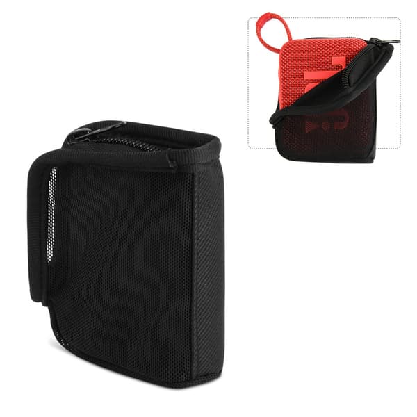 INF JBL Go4 høyttalerveske, Oxford Cloth Pouch, svart 0
