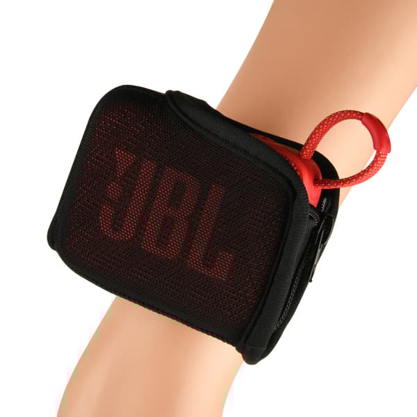 INF JBL Go4 høyttalerveske, Oxford Cloth Pouch, svart 0