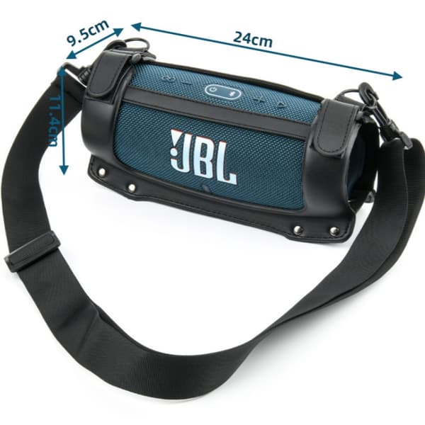 INF JBL Charge 4/5 beskyttelsesetui med strop - PU+EVA materiale 0