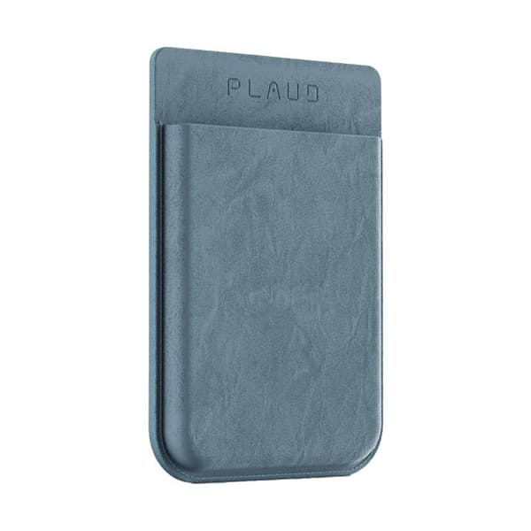 Etui til AI stemmeoptager Plaud Note (lyseblå)