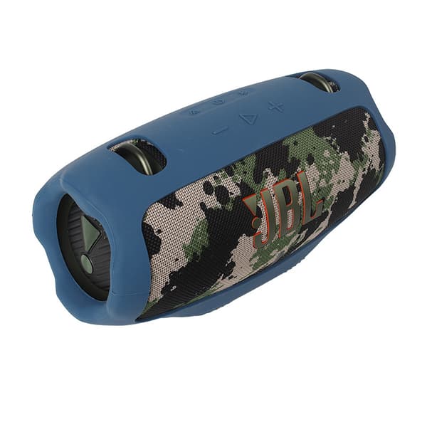 INF JBL Xtreme 4 silikonetui, beskyttelsesdeksel for JBL Xtreme 4 Bluetooth-høyttaler Marineblå