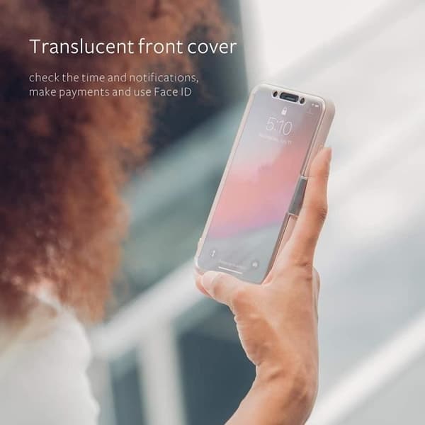 Moshi Fodral till Apple iPhone XS Max Grå - 99MO102023