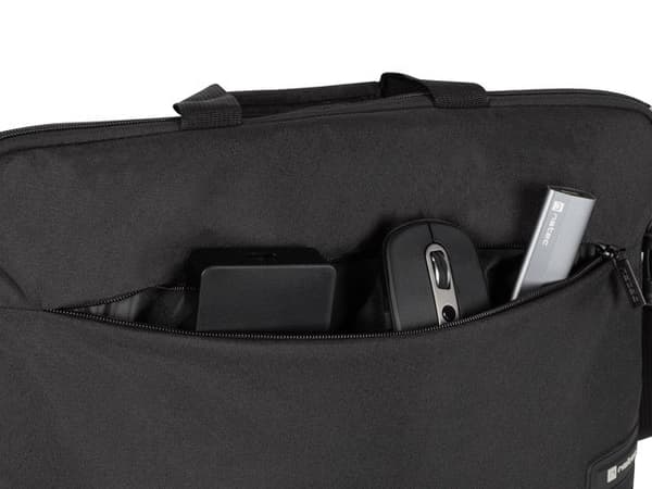 NATEC LAPTOP BAG GOA 15,6" SORT