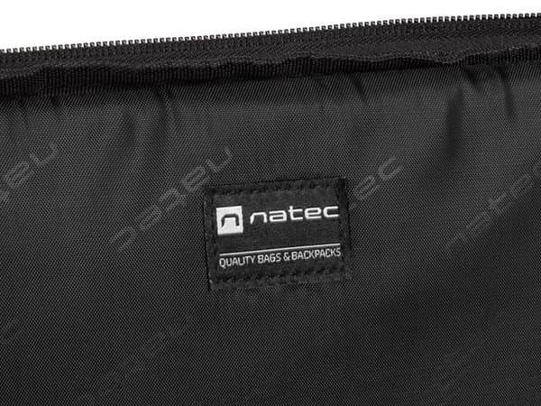 NATEC LAPTOP BAG GOA 15,6" SORT