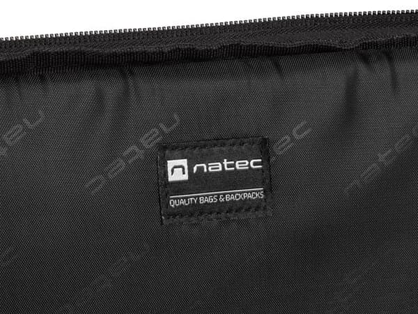NATEC LAPTOP-VÄSKA BEIRA 15,6" SVART