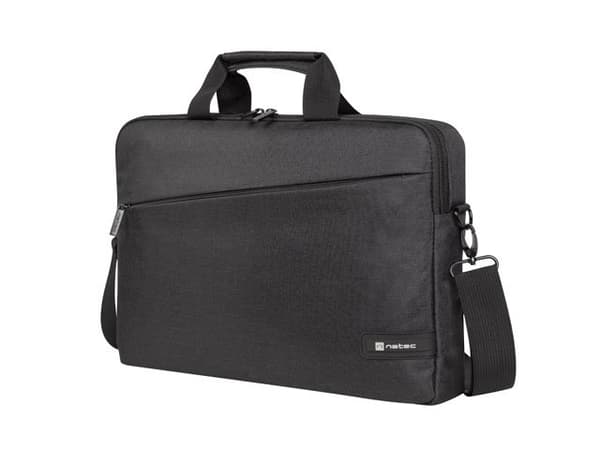 NATEC LAPTOP-VÄSKA BEIRA 15,6" SVART