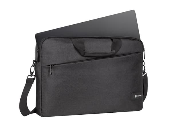 NATEC LAPTOP-VÄSKA BEIRA 15,6" SVART