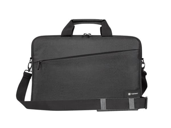 NATEC LAPTOP-VÄSKA BEIRA 15,6" SVART