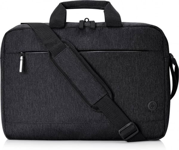 HP Prelude Pro 17,3" bærbar taske 17,3" Messenger taske Sort